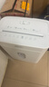 得力碎纸机4级保密单次10张5分钟连碎小型家用办公文件粉碎机18L容量 GA160 实拍图