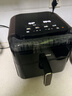 美的（Midea）蒸汽炎烤空气炸锅蒸烤一体 上下双热源多功能免翻面可视窗口 大容量6.5L 金属内腔蒸汽嫩炸KZC6501 实拍图