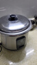 三角牌（Triangle）电饭煲家用电饭锅5L大容量煮饭锅304不锈钢内胆4-5人老式米饭锅带蒸笼 TG-Z50X12Z 实拍图