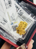 中国黄金（CHINA GOLD）公主请发财黄金手机贴片贴纸摆件生日礼物送女朋友工艺品 公主请发财-手机贴片【纪念品】 实拍图