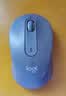 罗技（Logitech）M650 M无线蓝牙鼠标 静音鼠标 办公家用鼠标 Logi Bolt USB接收器 中小手型 黑色 商用版 实拍图