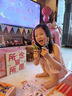 青苇 生日堆头盒子3个生日派对场景布置女孩生日礼物礼盒拍摄道具粉色 实拍图