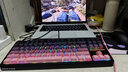 前行者【立省15%】X87Pro/Ultra无线机械键盘有线蓝牙三模gas客制化游戏电竞磁轴办公专用侧刻电脑笔记本 黑莓粉侧刻Ultra北极拿铁轴V2-1.2万mA 实拍图