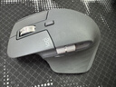 罗技（Logitech）大师系列 MX Master 3S 菁英版 无线蓝牙鼠标  办公静音鼠标 人体工学 石墨黑 无线接收器需另购买 实拍图