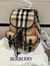 BURBERRY巴宝莉男女格纹双肩包 81231011正品 法国直邮 礼物 实拍图