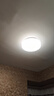雷士（NVC）led灯盘吸顶灯替换灯芯圆形灯管灯条贴片灯板40瓦暖白光4000K 实拍图