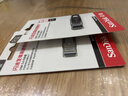 闪迪（SanDisk）64GB U盘 CZ73 安全加密 数据恢复 学习电脑办公投标 小巧便携 车载 大容量金属优盘 实拍图