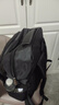 袋鼠背包男旅行包双肩包大容量书包户外旅游登山包 黑色 实拍图