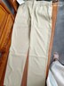 男士休闲裤夏季冰丝薄款弹力宽松直筒速干裤商务休闲运动舒适男裤 卡其色【一件装】 33 实拍图