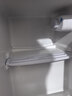 华宝小冰箱小型家用出租房用冷藏冷冻两用一级能效节能省电迷你宿舍寝室办公室二门电冰箱 【一级能效】68L银色【全国联保】 实拍图