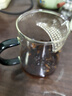 高茗 公道杯耐热玻璃透明一体月牙过滤茶水分离杯泡茶公杯分茶器茶具 月落公杯450ml 实拍图