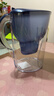 碧然德（BRITA）过滤净水器 家用滤水壶 净水壶 Marella 海洋系列 3.5L（蓝色） 实拍图