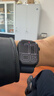 Apple/苹果 Watch Series 10 智能手表GPS款46毫米亮黑色铝金属表壳浓墨色回环式运动表带MX283CH/B 实拍图