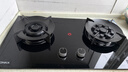 康佳（KONKA）燃气灶煤气灶双灶具家用 5.2kW文武双全火九腔鸳鸯灶式嵌入式 钢化防爆上门安装 JZT-B900Y 实拍图