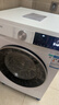 西门子（SIEMENS）iQ300 10KG大容量 全自动滚筒洗衣机 智能除渍 强效除螨 羊毛洗 羽绒洗15分钟快洗 WG52A100AW 实拍图