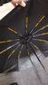 暖心话全自动雨伞折叠大号男女双人晴雨两用防紫外黑胶防晒遮阳伞太阳伞 72骨升级款大伞-卓越蓝 实拍图