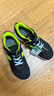 迪卡侬儿童春季网面舒适透气校园休闲运动跑步鞋木炭黑-38码-2179911 实拍图