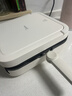 美的（Midea）电饼铛 可拆洗大火力速热 三明治机早餐机煎饼锅 方形蒸汽煎烤悬浮加深加大烤盘烙饼 36大直径|25mm深盘|下盘可拆洗 实拍图