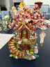 俐智（Loz）拼装积木模型成人拼插街景送男女孩玩具潮玩生日礼物1381樱花树屋 实拍图