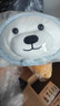 名创优品（MINISO）白熊趴姿公仔毛绒玩具抱枕靠垫卧室办公室午睡枕生日礼物 升级版 实拍图