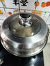 美厨（MAXCOOK）蒸锅 304不锈钢28cm二层蒸锅 加厚复底汤锅 燃气电磁炉通用MCZ828 实拍图