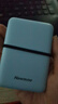 纽曼（Newmine） 迷你充电宝【3C认证可上飞机高铁】超薄轻巧移动电源5000毫安时聚合物充电宝 双USB输出快速充电 A501-超轻薄5000mAh蓝色 官方正品 实拍图