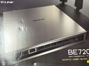 普联（TP-LINK）BE7200 WiFi7家用电竞无线路由器 飞流双万兆版（含SFP）四2.5G口  Mesh USB3.0 性能旗舰 7DR7299 实拍图