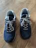 NEW BALANCE NB574官方休闲鞋男鞋女鞋网面鞋夏季复古舒适透气百搭情侣运动鞋 深蓝色 ML574EVN 43 (脚长27.5cm) 实拍图