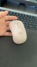 罗技（Logitech）M221轻音鼠标 无线鼠标 办公鼠标 对称鼠标 带无线微型接收器 茱萸粉 实拍图