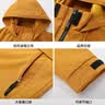 东方骆驼（EASTERN CAMEL）玫瑰的故事黄亦玫同款情侣三合一冲锋外套男女春秋季夹克防风衣男 实拍图