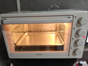 苏泊尔（SUPOR）电烤箱家用烘焙三层烤位多功能上下独立控温40L大容量烤箱1800W大功率玻璃视窗 【OJ40A808】 40L 实拍图