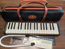 奇美37键教学推荐 帆布软包 口风琴安喆（粉色、配吹奏说明） 实拍图