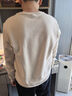 361°卫衣男装春季长袖运动服休闲圆领宽松加绒上衣服652344801D-8 实拍图