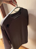 迪桑特（DESCENTE）TRAINING系列男士ACTIVE吸湿速干圆领短袖针织衫 CC-炭灰色 2XL (185/104A) 实拍图