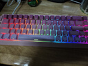 美加狮MAD 60 68 HE/MAD 68 Pro 磁轴键盘有线连接客制化机械61/68键网页驱动电竞游戏键盘蝴蝶键帽 MAD 68 Pro 粉色渐变 磁玉电竞Pro轴 实拍图