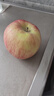京鲜生新疆阿克苏苹果 净重4.5斤装 果径90-95mm 生鲜水果 实拍图