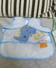 Babyprints围兜儿童罩衣幼儿园吃饭宝宝围嘴防溅防水反穿衣口水兜无袖两件 实拍图