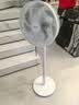美的（Midea）电风扇 家用七叶立式落地扇宿舍卧室轻音节能摇头桌面小风扇大风力空气循环风扇 SAF30AC 实拍图