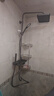 九牧（JOMOO）花洒套装琴键按摩喷枪除垢顶喷水愈精灵淋浴器36668-882/HBS-1 实拍图