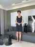 蕉内棉棉301H男士背心100%纯棉宽肩全棉家居服春夏季无袖无侧缝睡衣 实拍图