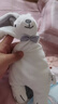 澳贝（auby）婴幼儿玩具小兔安抚巾宝宝哄睡神器阿贝贝新生儿玩偶毛绒手偶礼物 实拍图