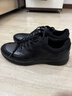 爱步（ECCO）休闲皮鞋男 轻便牛皮运动鞋 欧文511734 黑色(建议正码正拍) 实拍图