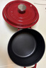 苏泊尔 SUPOR 珐琅锅汤锅24cm铸铁锅炖锅酒红ET24MF01-R  实拍图
