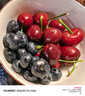 京鲜生 大连樱桃2J级1斤装+云南蓝莓15mm 6盒装 生鲜水果礼盒 实拍图
