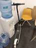 九号（Ninebot）电动滑板车E2白色成年人两轮代步便携式折叠电动车学生校园安全大屏幕仪表 实拍图