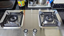 樱花（SAKURA）燃气灶 5.0kW大火力 不锈钢灶液化气灶煤气灶双灶具 台嵌两用 JSA12液化气 实拍图