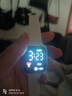 其他品牌高颜值LED手表时尚方形学生科技感超强夜光数字个性运动 太空白 实拍图