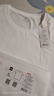 京东京造【热销超20万件】短袖女T恤5A夏季新款潮流上衣 白 XL 实拍图