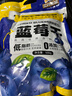 三只松鼠蜜饯系列蔓越莓干蓝莓干水果干蜜饯果脯休闲零食酸甜解馋开胃小吃 【推荐-量贩袋装】蓝莓干500g 实拍图