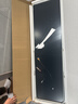 小匠材全身镜落地穿衣镜卧室衣帽间落地镜镜子宿舍铝合金贴墙镜白50*160 实拍图